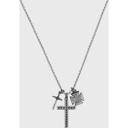Multi Cross Necklace