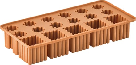 Zone Denmark Singles ijsblokjesbakje 22 x 11,2 x 3,9 cm Apricot