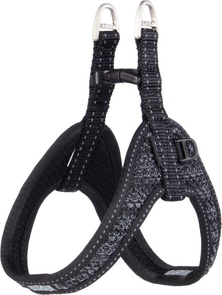 Rogz Utility Fast Fit Tuig Zwart - Hondenharnas - 41 cm