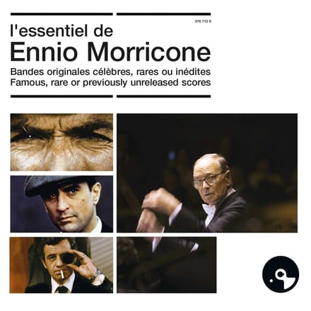Ennio Morricone - L'Essentiel De Ennio Morricone (Bandes Originales Célèbres, Rares Ou Inédites) (2 CD)