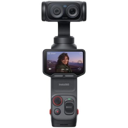 Insta360 Luna Ultra Standard Bundle Cosmic Black