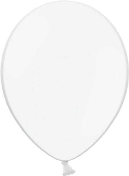 Ballonnen - Wit - 30cm - 100st. - Strong