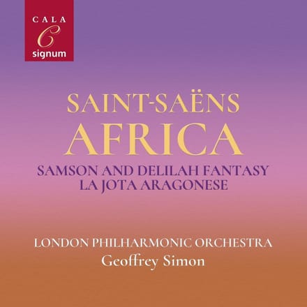 Saint-Saens: Africa - Geoffrey Simon