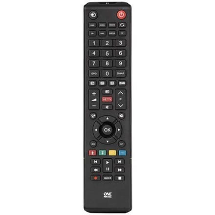 Toshiba afstandsbediening - One For All URC1919 - Werkt 100% gegarandeerd op alle modellen - 3 Jaar garantie