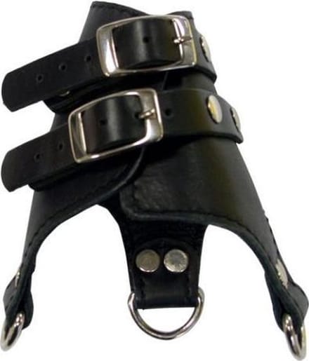Leather Parachute MisterB/BON4