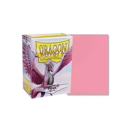 Arcane Tinmen Dragon Shield Standard Sleeves-Pink (Matte) (Diversen) Nieuw