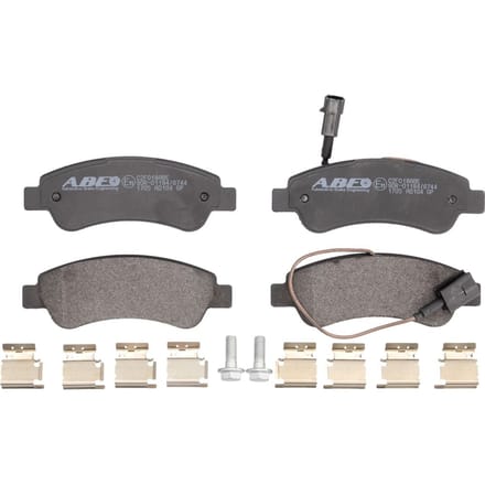 Remblokset ABE C2F018, achter
