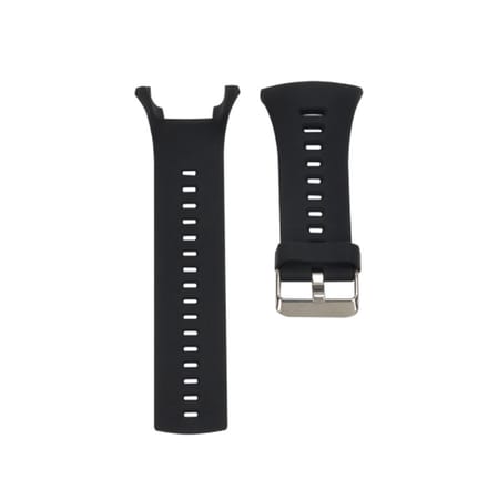 Geschik voor Suunto Ambit 1/2/3 armband TPU Zwart