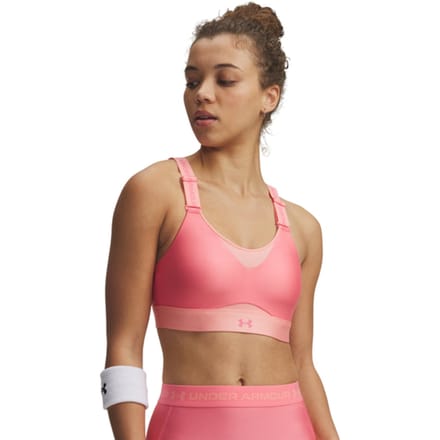 Under Armour Infinity High 2.0 Sport-bh Dames Roze K600