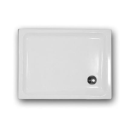 Caribia shower island 90x120x6,5 shower tray 120 x 90 cm super flat