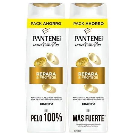 Pantene Herstel & Bescherming Shampoo Set 2 X 325 ml