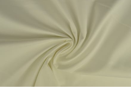 10 meter twill katoen - Gebroken wit - 65% katoen - 35% polyester