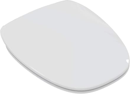 Toiletbril - WC-zitting - Badkamer Comfort - Softclose functie - 475 cm - Wit