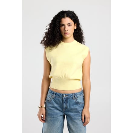 America Today Kalina Light Yellow Taglia: L | Maglioni a maglia Outlet | Donna | Giallo