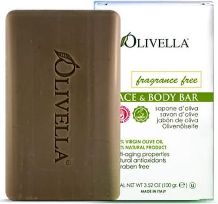 Olivella Olijfolie handzeep zonder geur 100gram
