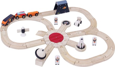 Mentari Treinset Ruimte 42 delig (universeel)