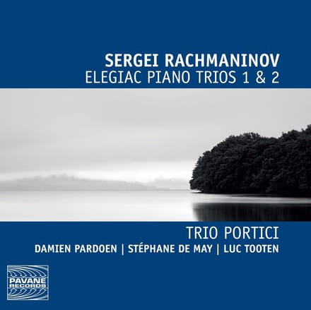 Trio Portici - Elegiac Piano Trios 1 & 2 (CD)