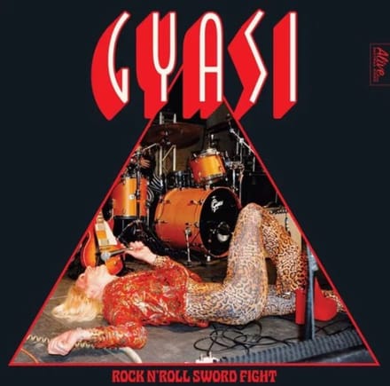 Rock N'Roll Swordfight - Gyasi
