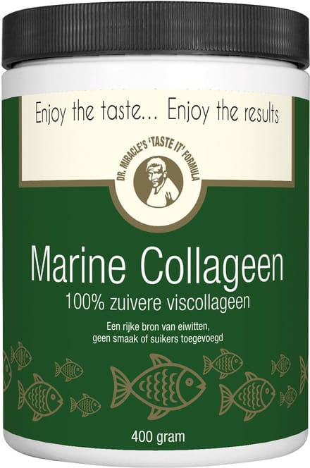 Dr. Miracle Marina collageen 400 Gram