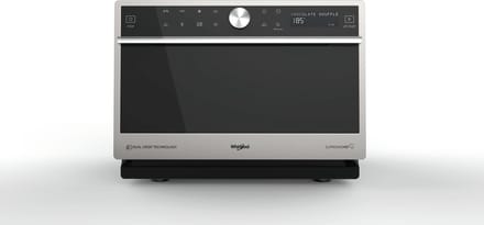 Whirlpool Supreme Chef MWSC 9133 SX - Combimagnetron - 33 liter - 1000 watt - Zilver
