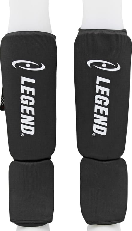 Legend Sports Scheenbeschermers Easy Zwart Maat M