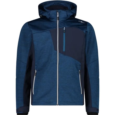 Cmp 33a1787 Softshelljack Blauw 2XL Man
