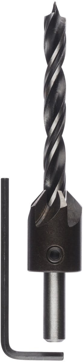 Bosch Accessories 2608596395 Hout-spiraalboor 8 mm Gezamenlijke lengte 110 mm Cilinderschacht 1 stuk(s)