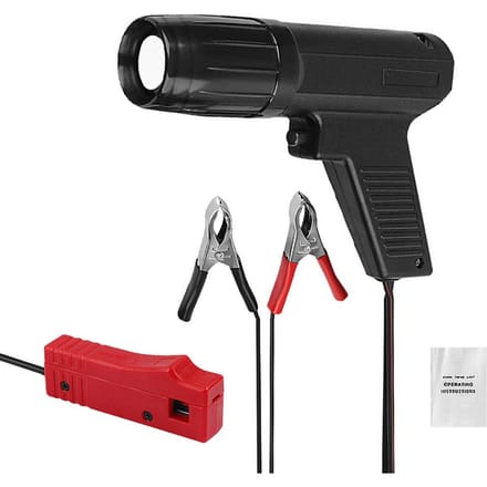 Auto Motor Motor Repareren Ontstekingstijdstip Machine 12.0V Timing Inspectie Licht Snel veelkleurig