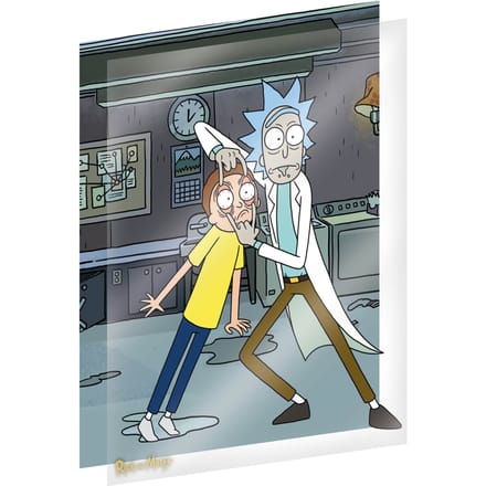 Fan-Cel Rick and Morty Limited Edition Cell Artwork