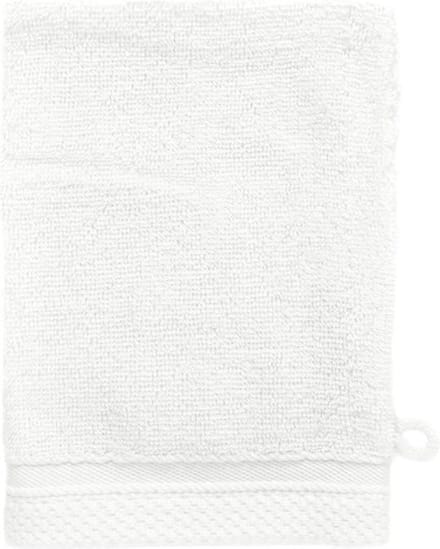 The One Towelling Bamboe Washand - Bamboe/Katoen - 600 gr/m² Stofdikte - Hypoallergeen - Wit