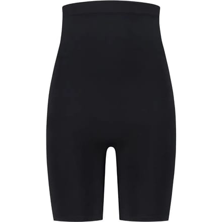 Bye Bra Soft Touch Naadloze Shapewear Shorts met Hoge Taille voor Dames, Buik- en Dijcontrole, Gladmakende Pasvorm met Siliconen Grip, S–XXL (Zwart, S)