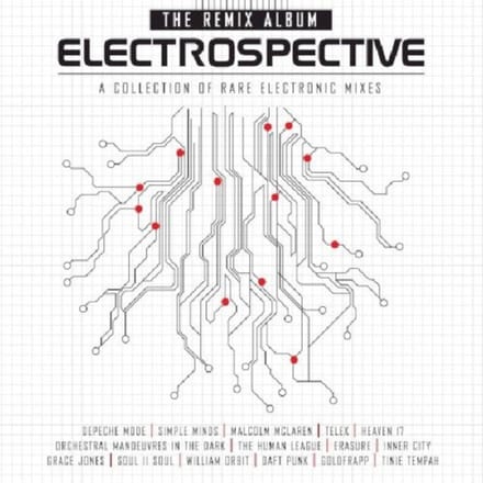 Electrospective: The Remix Alb - Electrospective: The Remix Alb