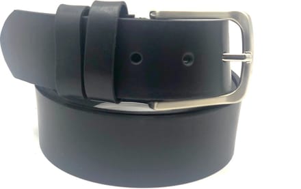 4 CM JEANS RIEM 356-6 BLAUW MAAT 105