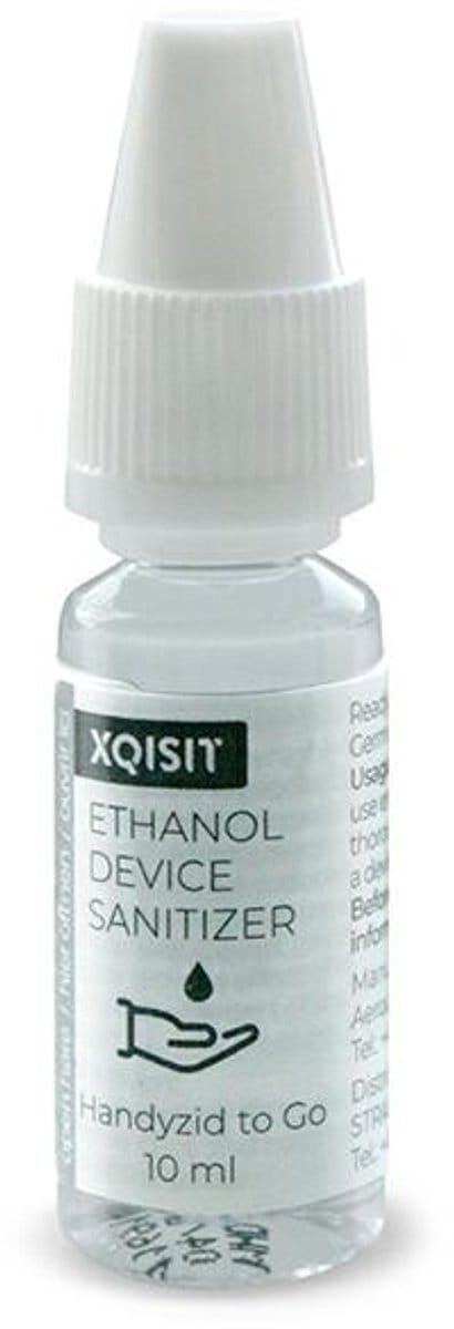 Xqisit Ethanol Cleaner - Schoonmaakmiddel - 10ml - Etanolbasis - Compatibel met Verschillende Materialen