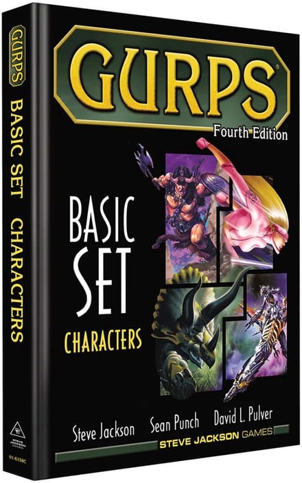 Gurps Basic Set Characters RPG