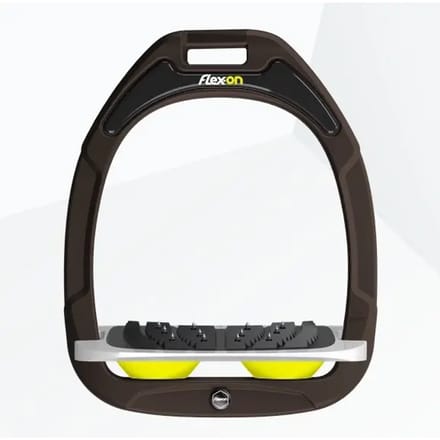 Ultra Grip Ingelaten Steigers Bruin/Grijs/Geel Flex-On Green Composite