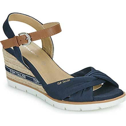 Tom Tailor  Sandalen met sleehak NAMI