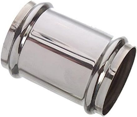 Dubbele Sifon 32 mm Chroom voor Afvoer