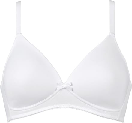Naturana - Voorgevormde soft bh - 5166 - Wit - 95A