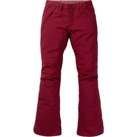 Burton Society Dames Skibroek - Red - Maat XS