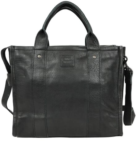 Bear Design Pepe L Totebag Handtas - Zwart