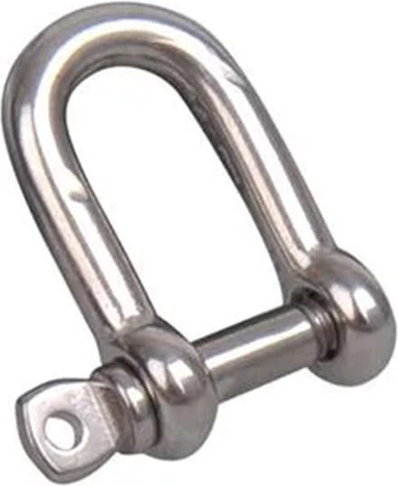 Seilflechter Harpsluiting - Rvs 316 - Met Schroefpen - 4mm