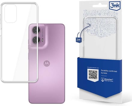 Motorola Moto G24 - 3mk Clear Case