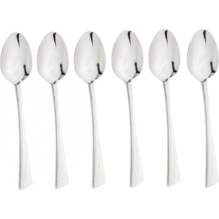 Kinghoff 1333- 6-delige eetlepel set - 6 persoons - glans - 18/10 staal
