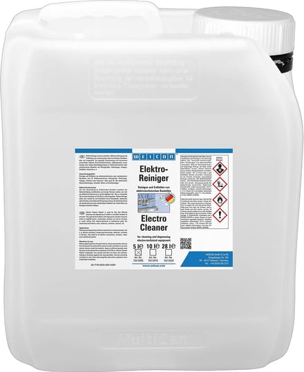 WEICON Elektro-Reiniger – 5 L – Kleurloze contactreiniger