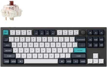 Keychron Q3 Max toetsenbord Universeel USB + RF Wireless + Bluetooth