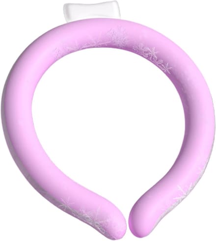 Nekkoelring - Verkoelende Ring - Buitenactiviteiten - Herbruikbaar - 16x17x3cm - Multicolor