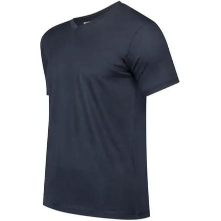 Carl Denig men's 150 Merino T-shirt (Maat - M, Kleur - Navy)