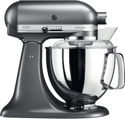 KitchenAid Keukenmachine 5KSM175PSEMS Artisan 4.8L - Medallion Silver