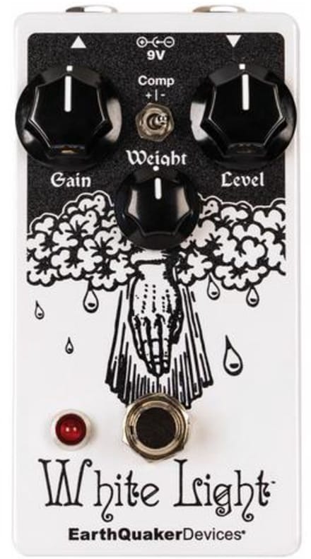 Earthquaker Devices White Light Overdrive V2 Limited Edition - Distortion voor gitaren